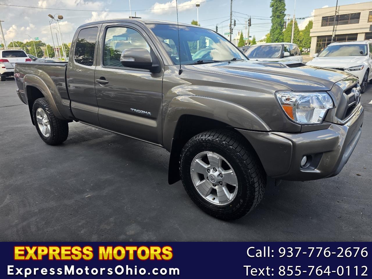 Toyota Tacoma 4WD Access Cab V6 MT (Natl) 2013