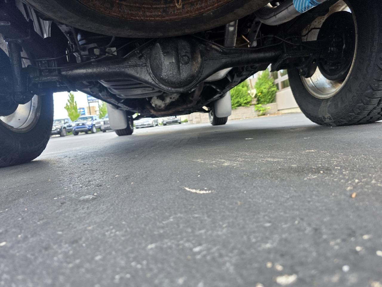 Toyota Tacoma 4WD Access Cab V6 MT (Natl) 2013