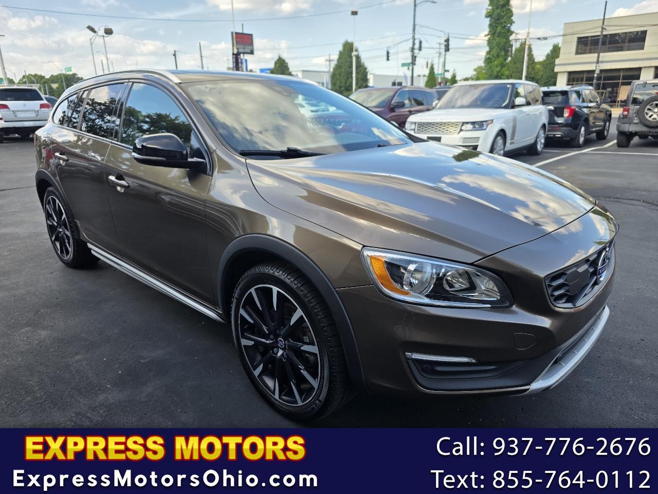 Volvo V60 Cross Country T5 AWD 2018