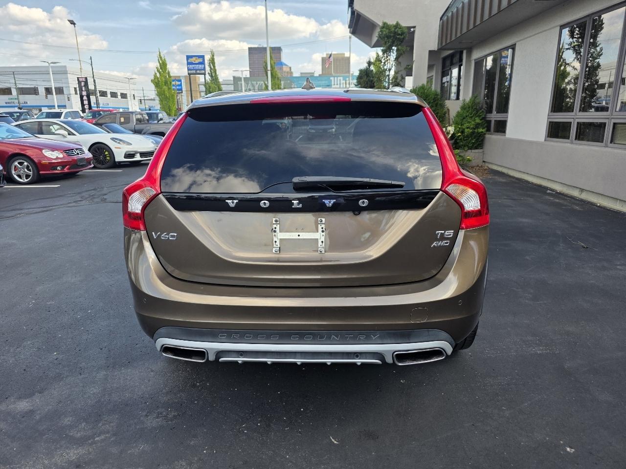 Volvo V60 Cross Country T5 AWD 2018