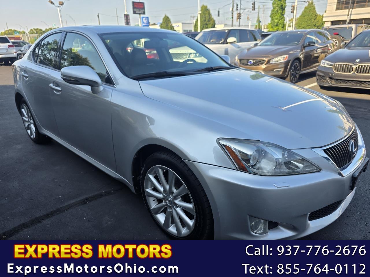 2010 Lexus IS 250 250C