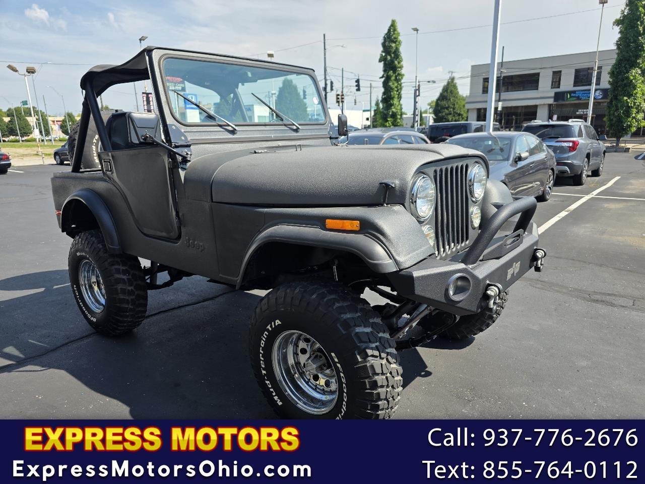 1980 Jeep CJ-5 Base