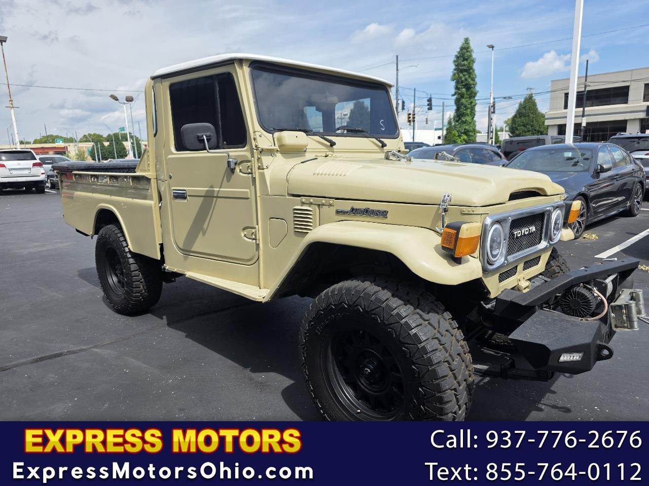 1984 Toyota Land Cruiser FJ-45