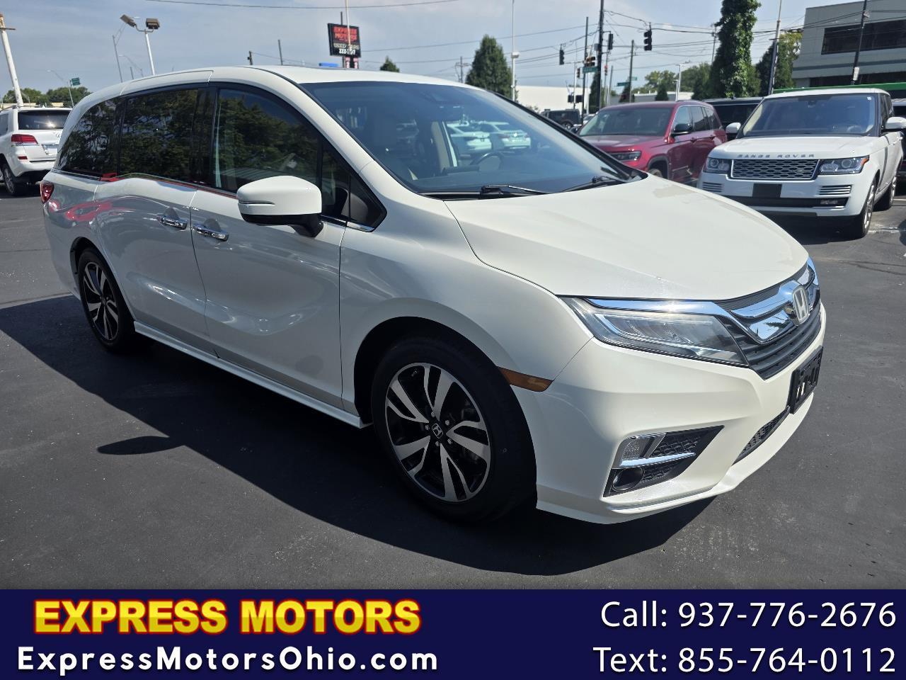 2019 Honda Odyssey Elite Auto