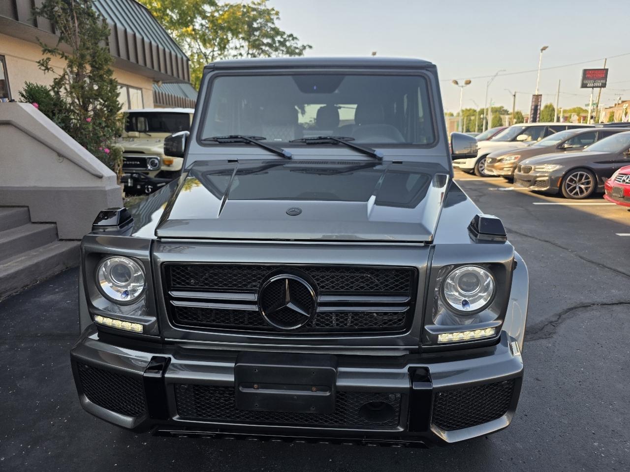 Mercedes-Benz G-Class AMG G 65 4MATIC SUV 2017
