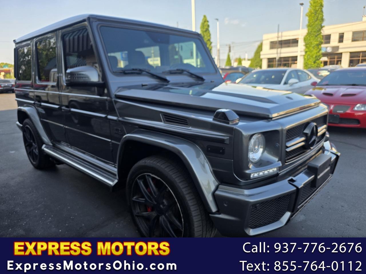 Mercedes-Benz G-Class AMG G 65 4MATIC SUV 2017