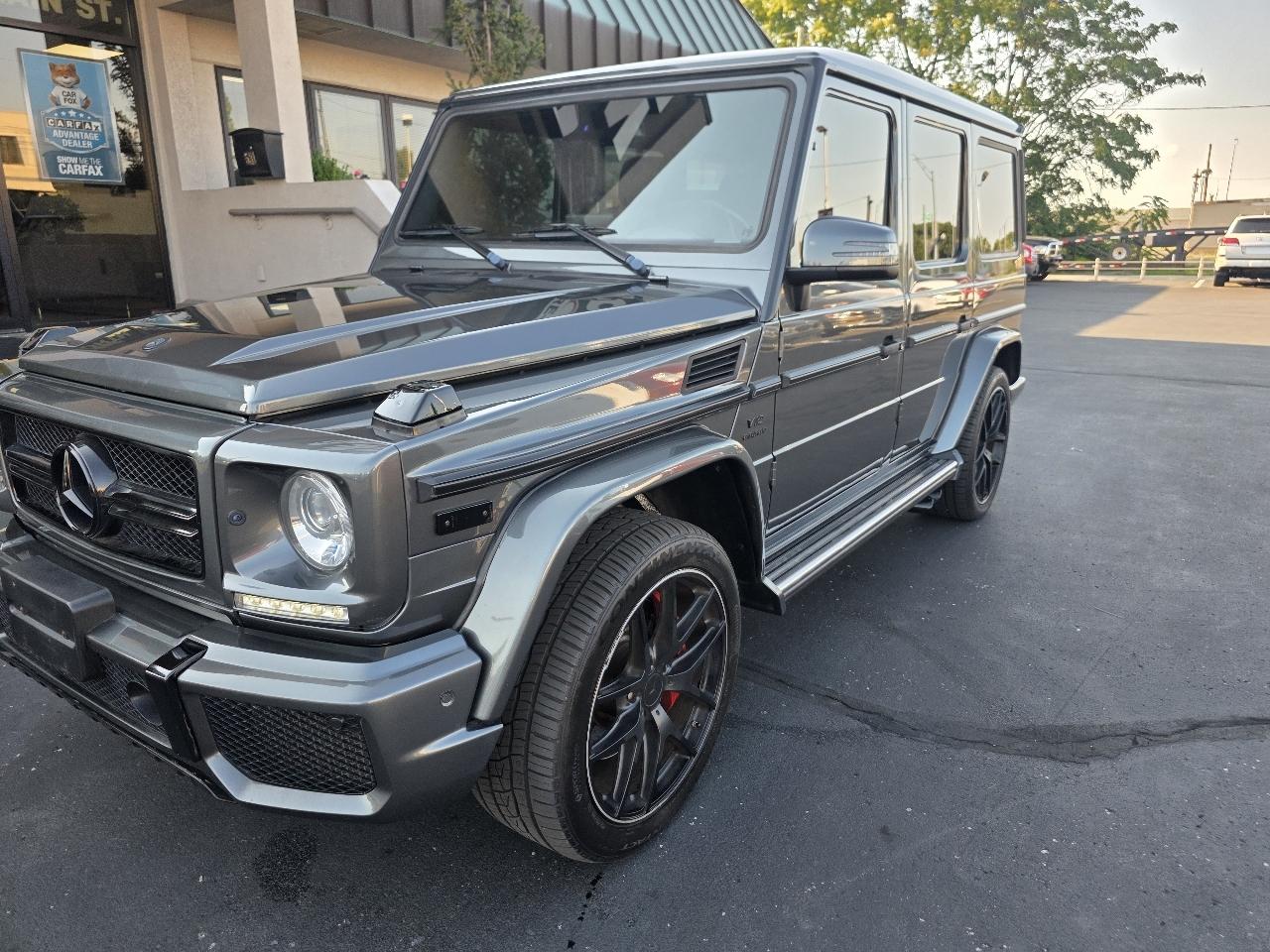 Mercedes-Benz G-Class AMG G 65 4MATIC SUV 2017