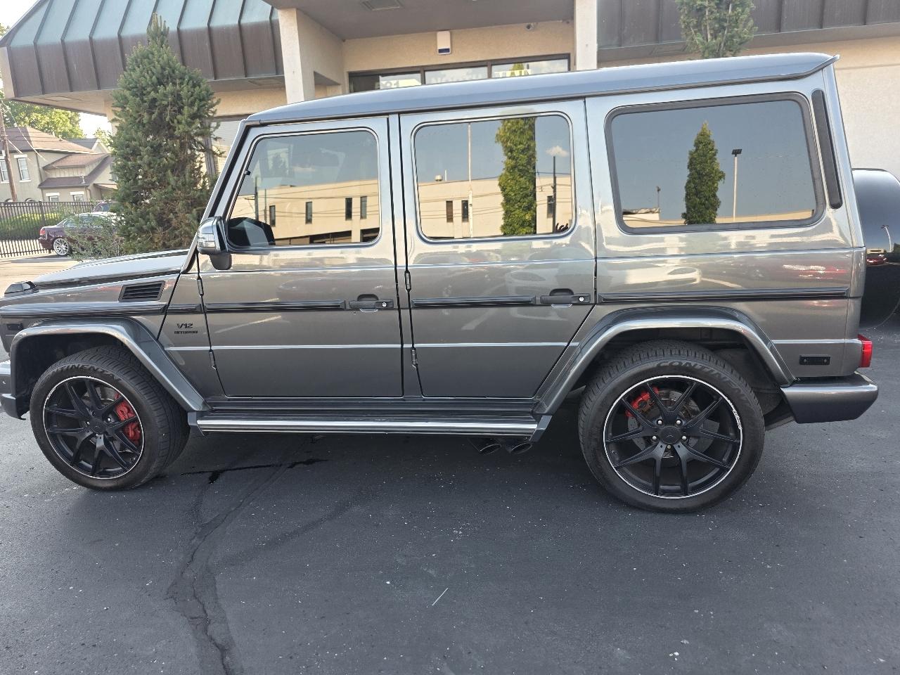 Mercedes-Benz G-Class AMG G 65 4MATIC SUV 2017