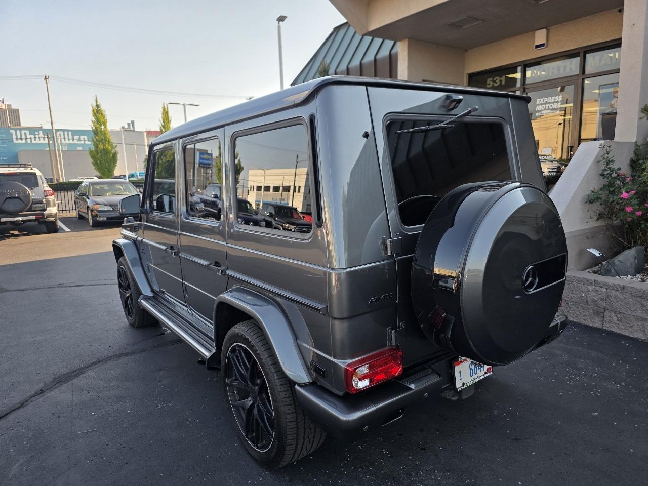 Mercedes-Benz G-Class AMG G 65 4MATIC SUV 2017