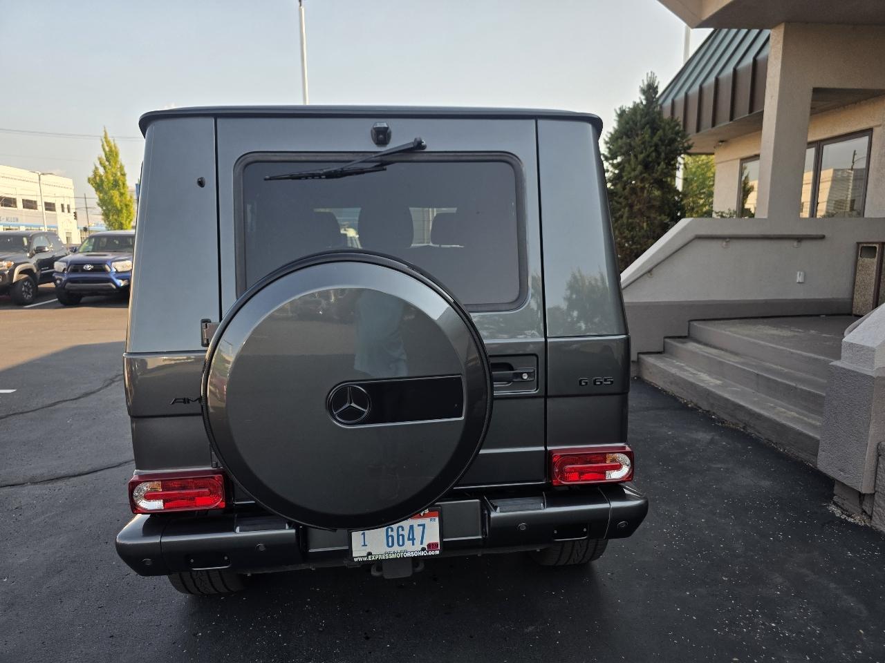 Mercedes-Benz G-Class AMG G 65 4MATIC SUV 2017