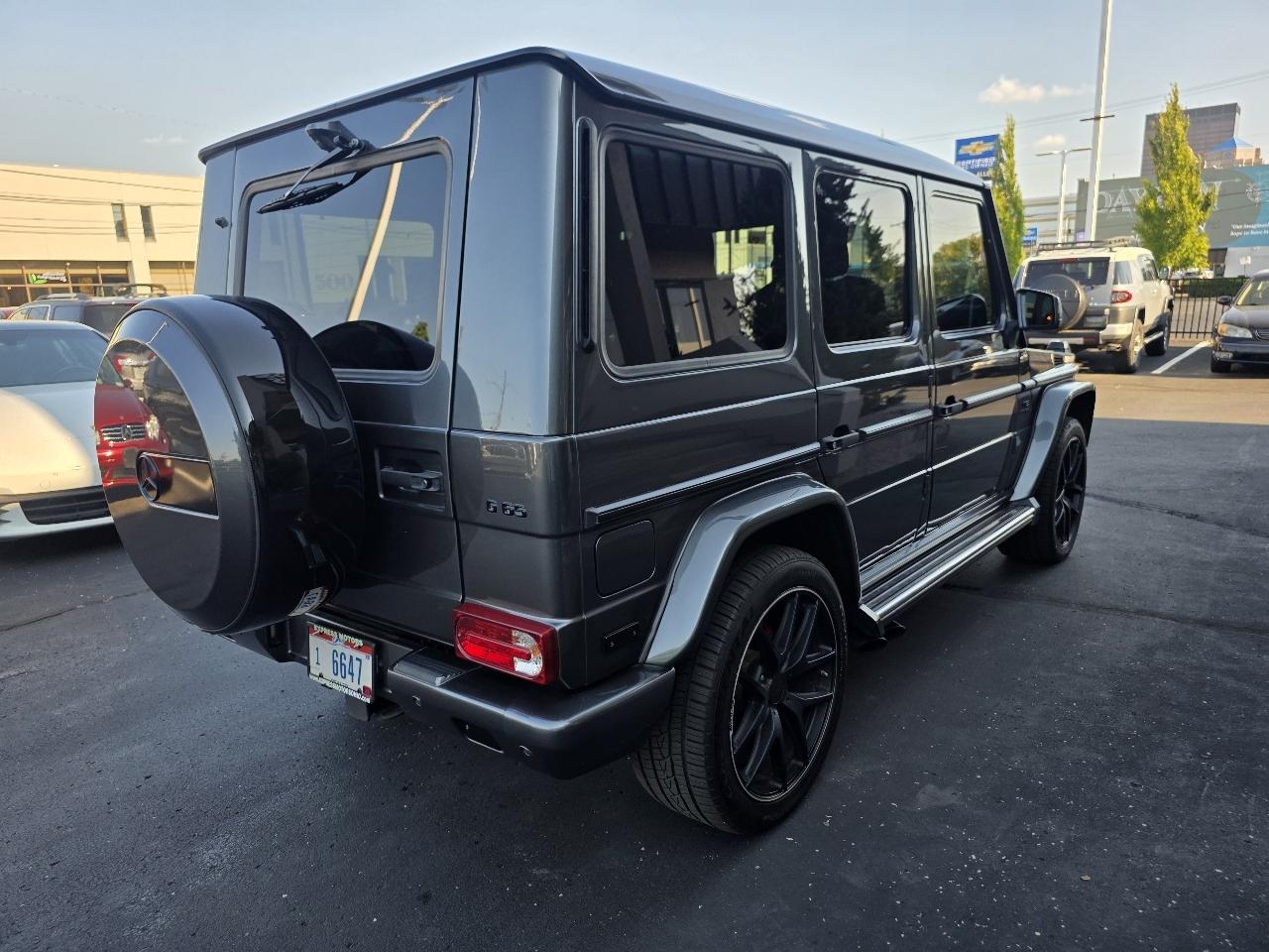 Mercedes-Benz G-Class AMG G 65 4MATIC SUV 2017