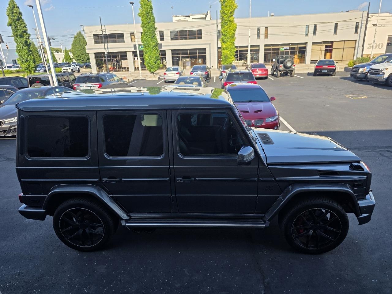 Mercedes-Benz G-Class AMG G 65 4MATIC SUV 2017