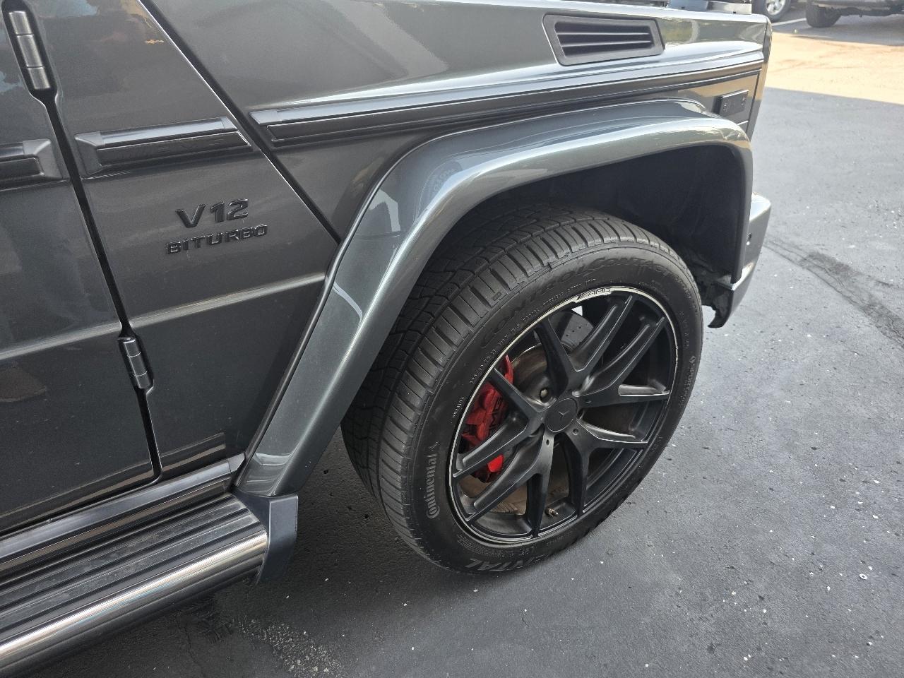 Mercedes-Benz G-Class AMG G 65 4MATIC SUV 2017