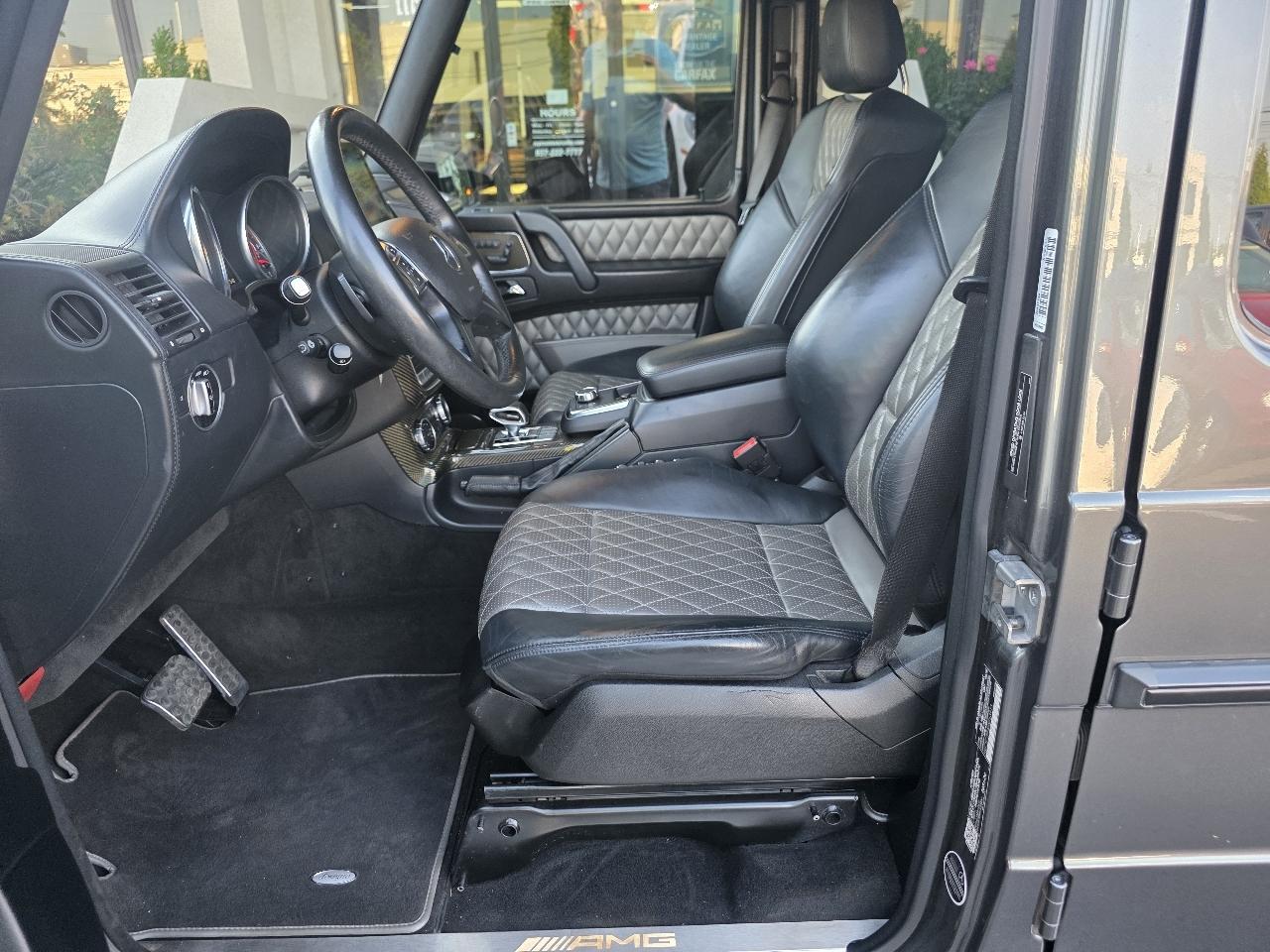 Mercedes-Benz G-Class AMG G 65 4MATIC SUV 2017