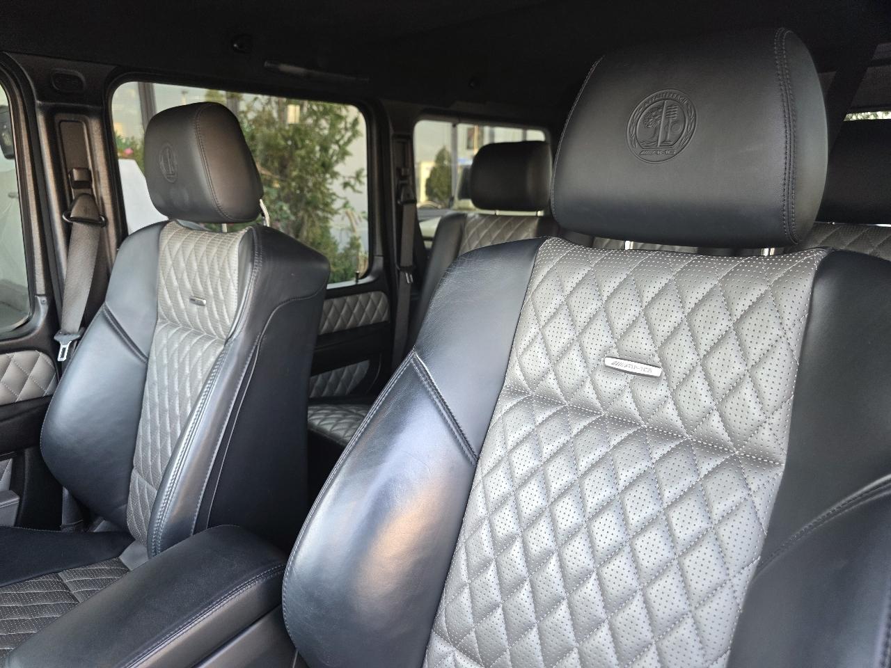 Mercedes-Benz G-Class AMG G 65 4MATIC SUV 2017