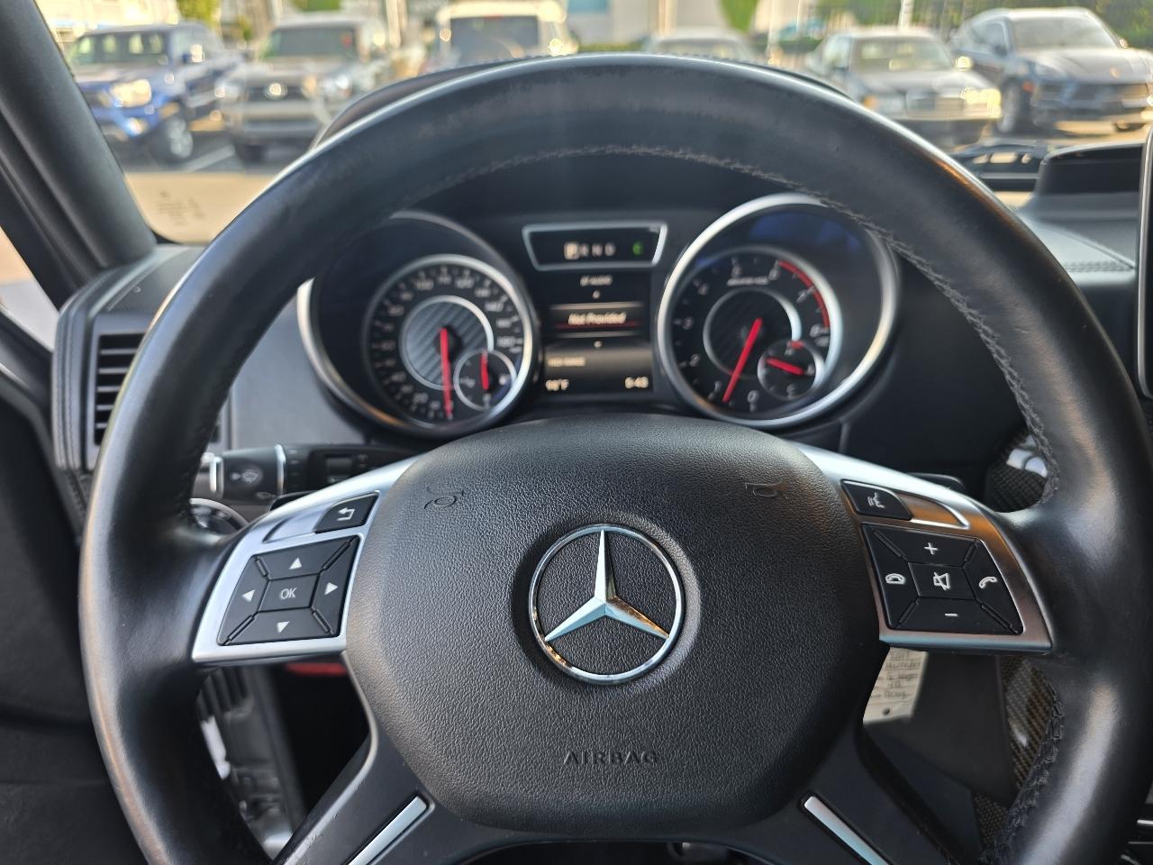 Mercedes-Benz G-Class AMG G 65 4MATIC SUV 2017