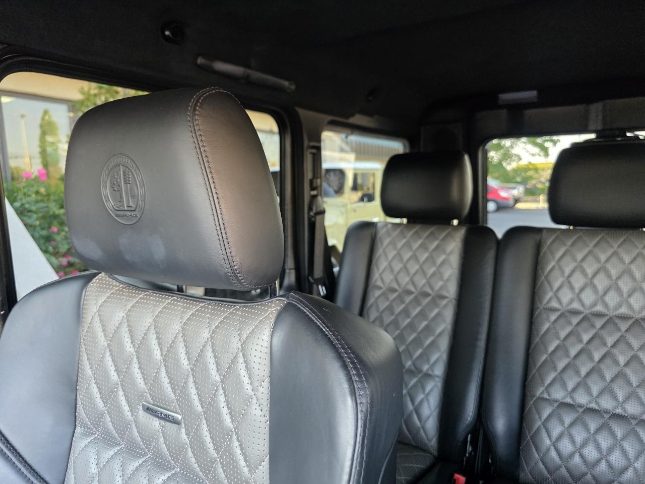 Mercedes-Benz G-Class AMG G 65 4MATIC SUV 2017