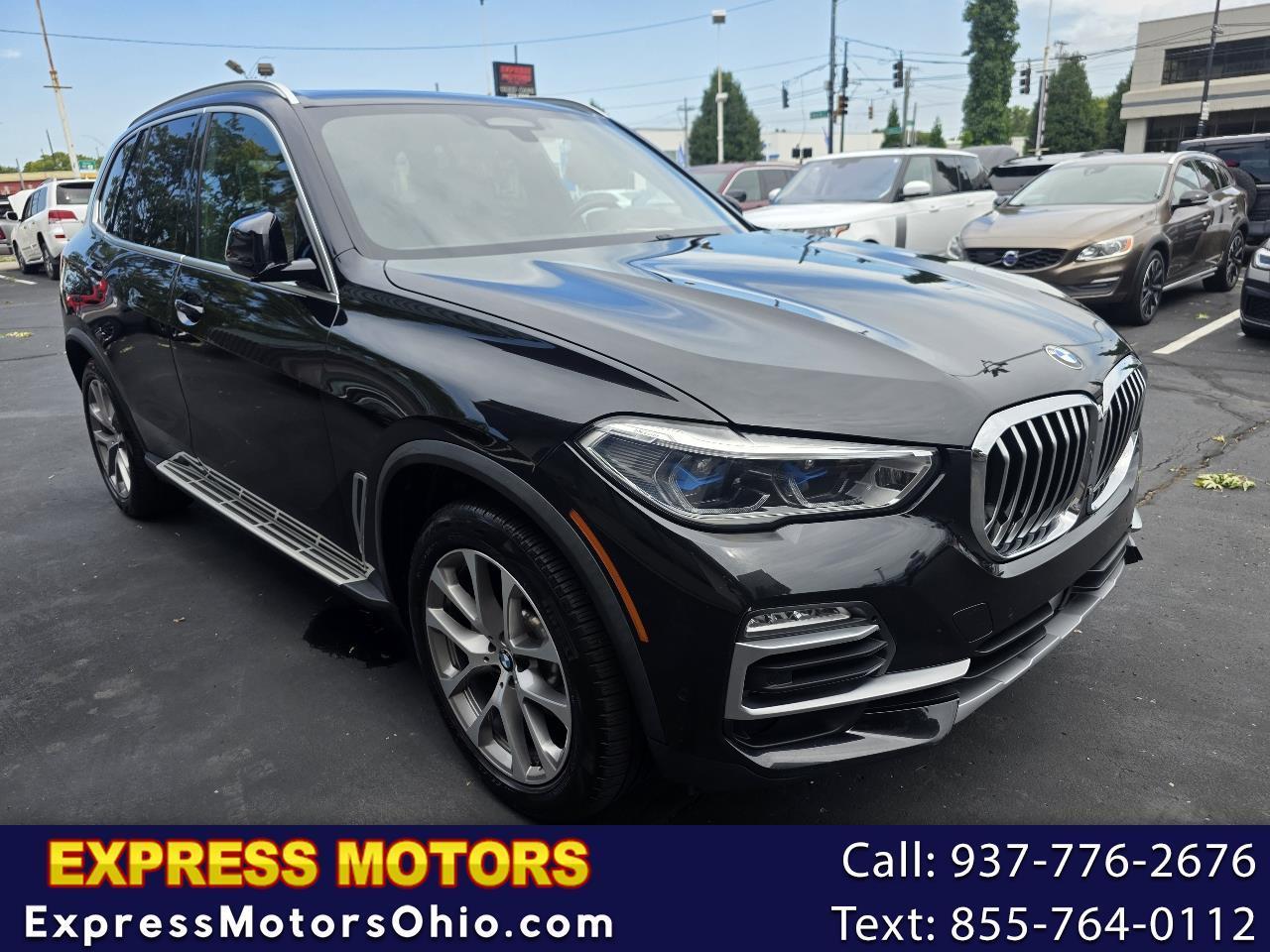 2019 BMW X5 xDrive40i Sports Activity Vehicle