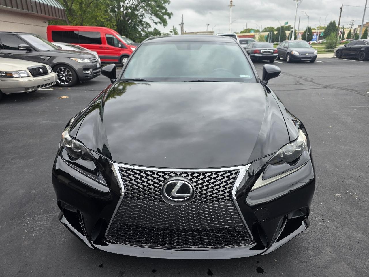 Lexus IS 250 4dr Sport Sdn AWD 2015
