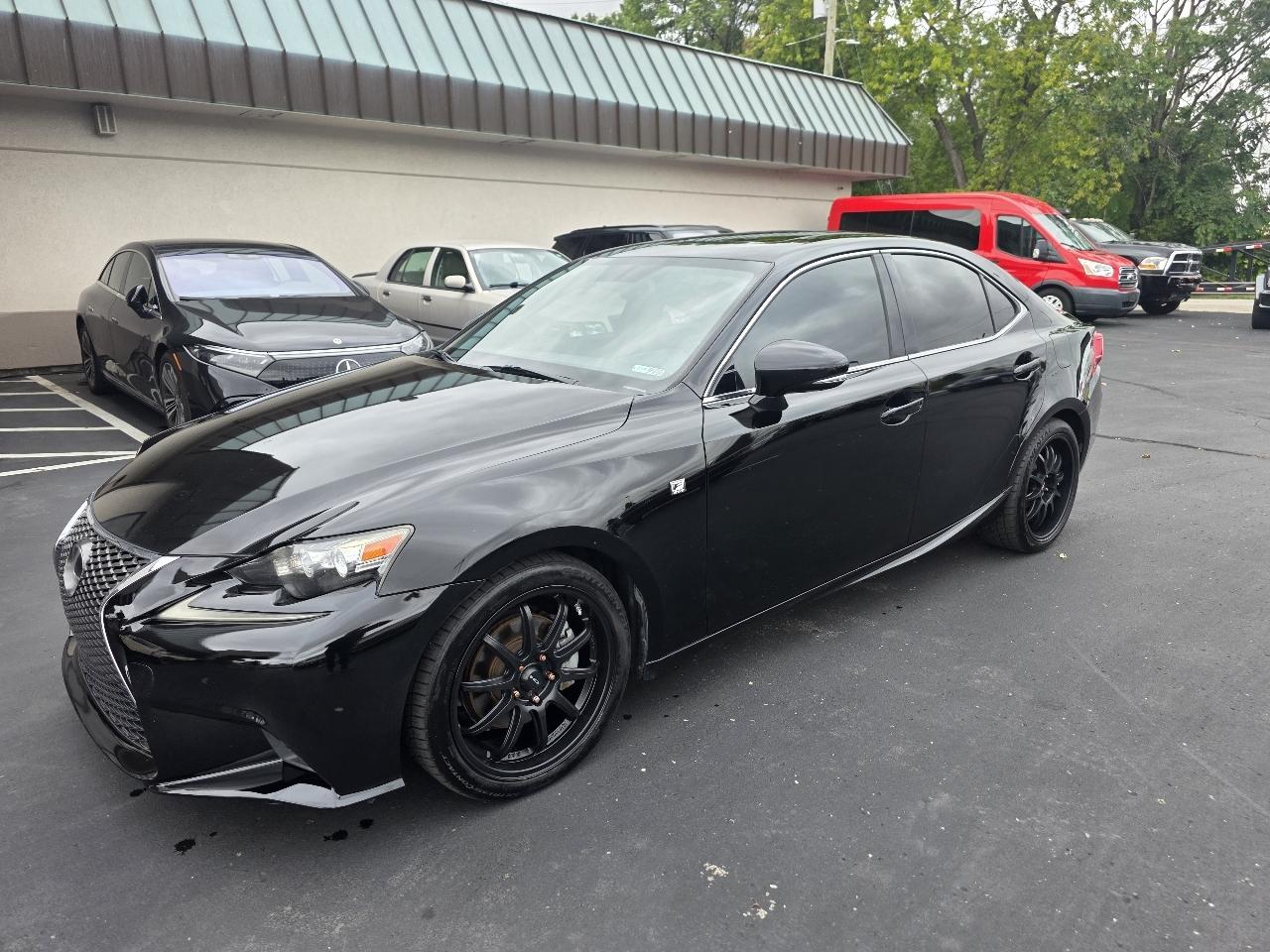 Lexus IS 250 4dr Sport Sdn AWD 2015
