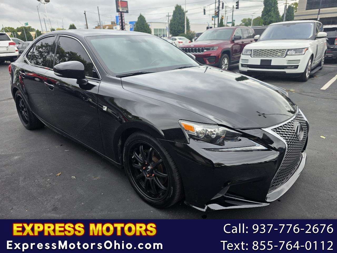 Lexus IS 250 4dr Sport Sdn AWD 2015