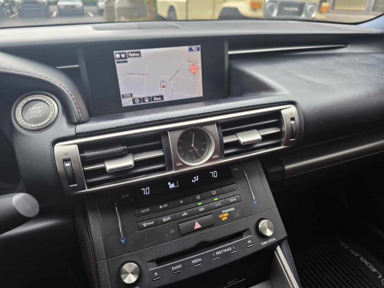 Lexus IS 250 4dr Sport Sdn AWD 2015
