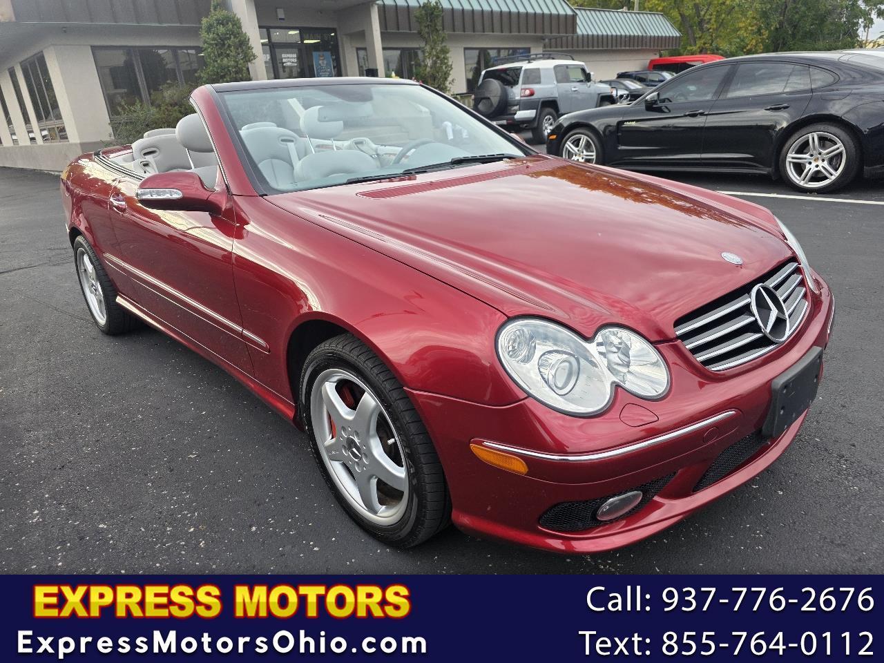 2004 Mercedes-Benz CLK-Class