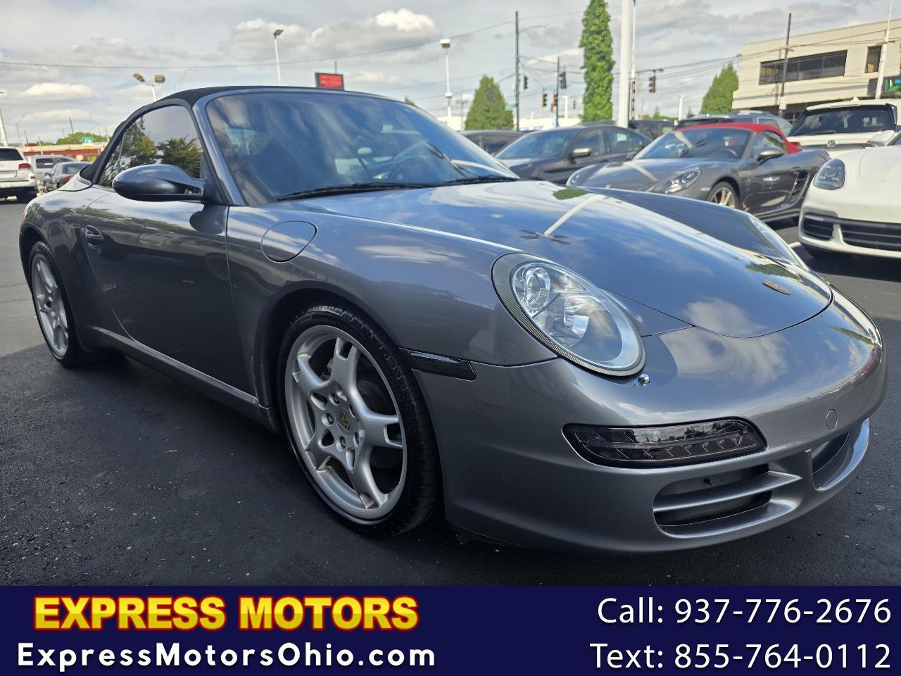 2006 Porsche 911 Carrera (2WD)/Carrera 4 (4WD)/Carrera 4S (4WD)