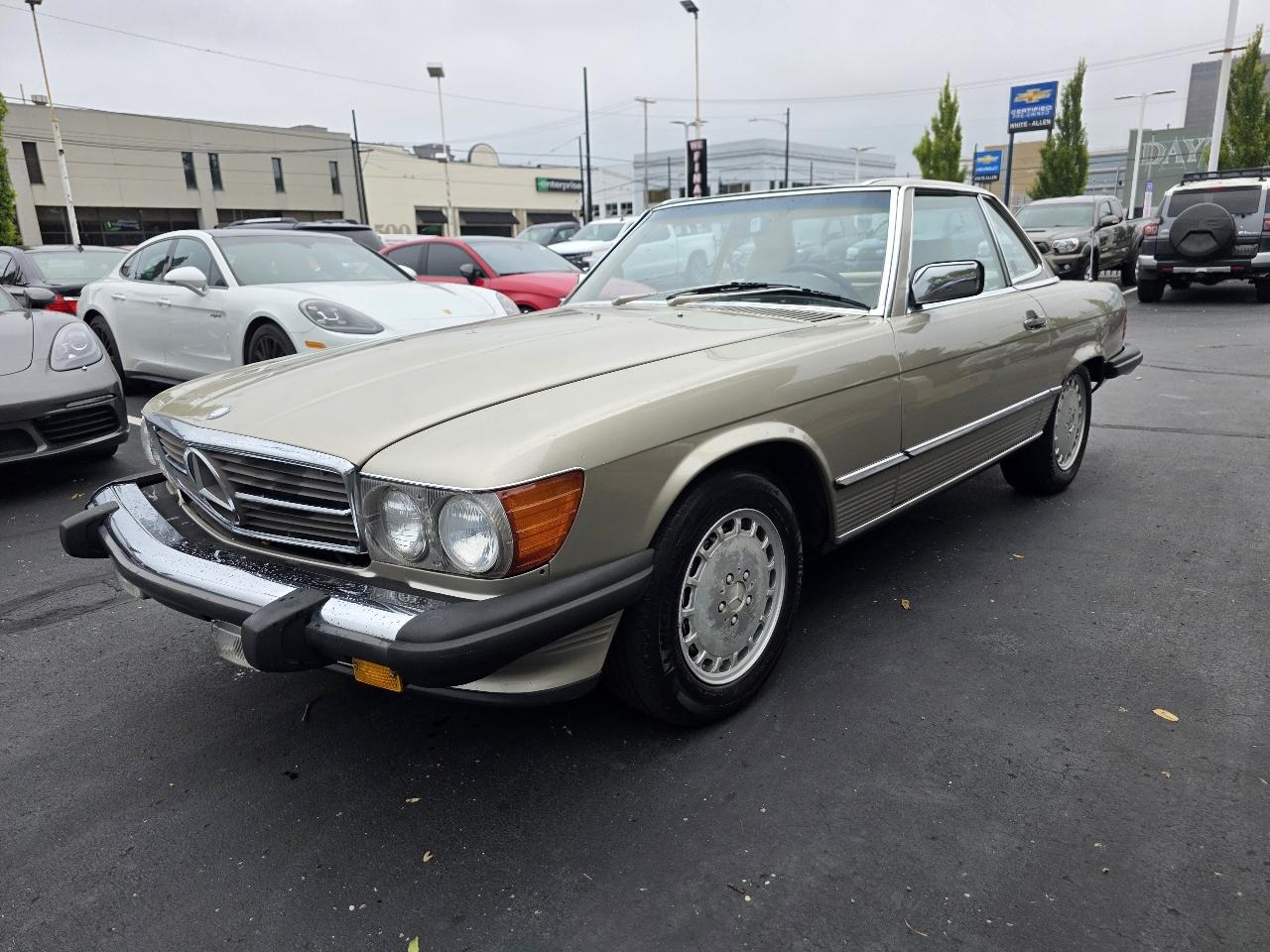 Mercedes-Benz 560 Series 2dr Coupe 560SL Roadster 1989