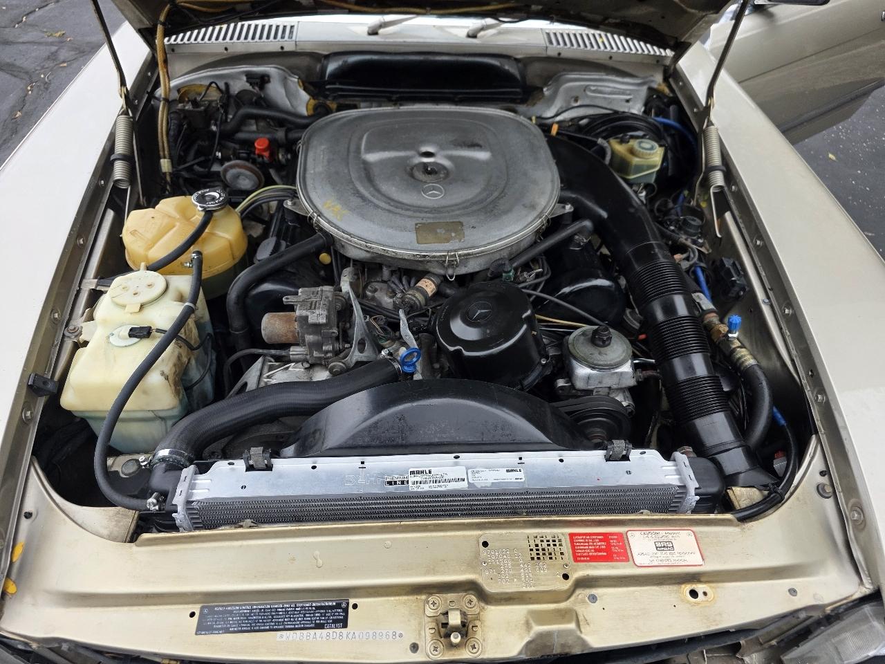 Mercedes-Benz 560 Series 2dr Coupe 560SL Roadster 1989