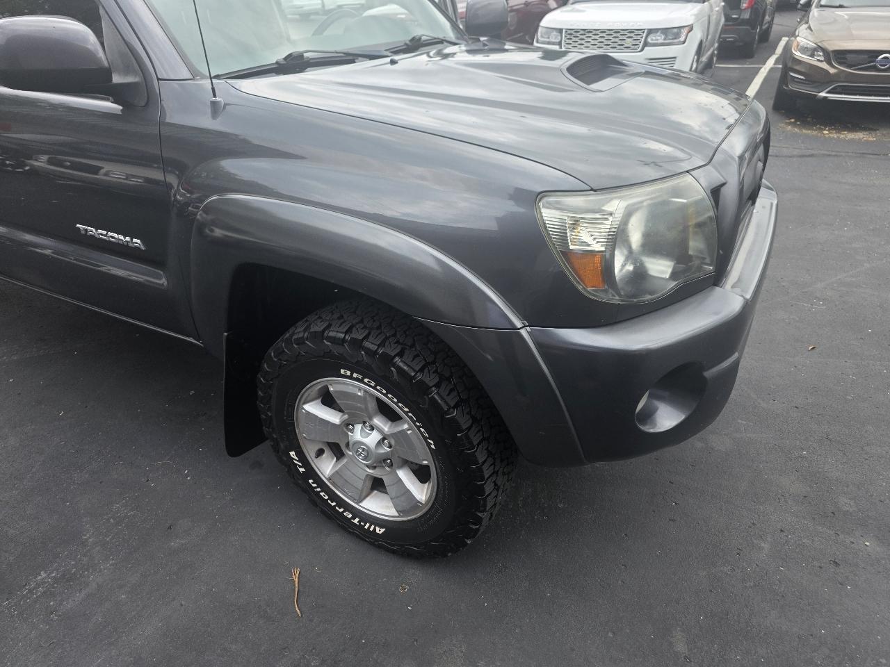 Toyota Tacoma TRD Sport AccessCab 4WD V6 6sp 2009