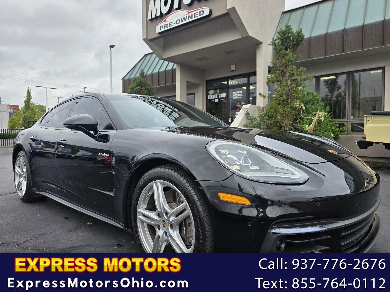 2020 Porsche Panamera Panamera 4 E-Hybrid