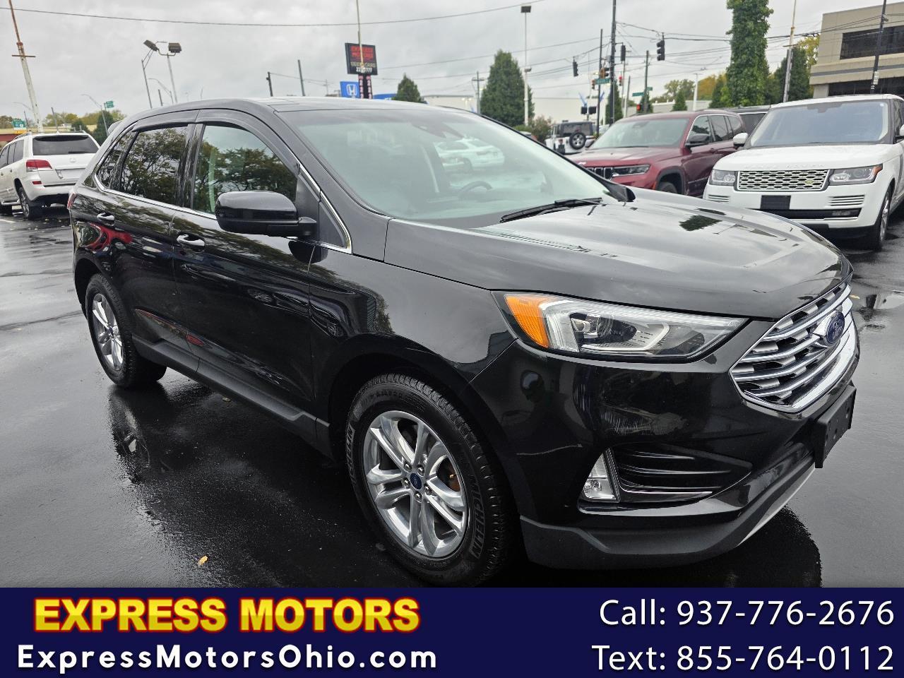 2021 Ford Edge SEL Plus 4D SUV AWD
