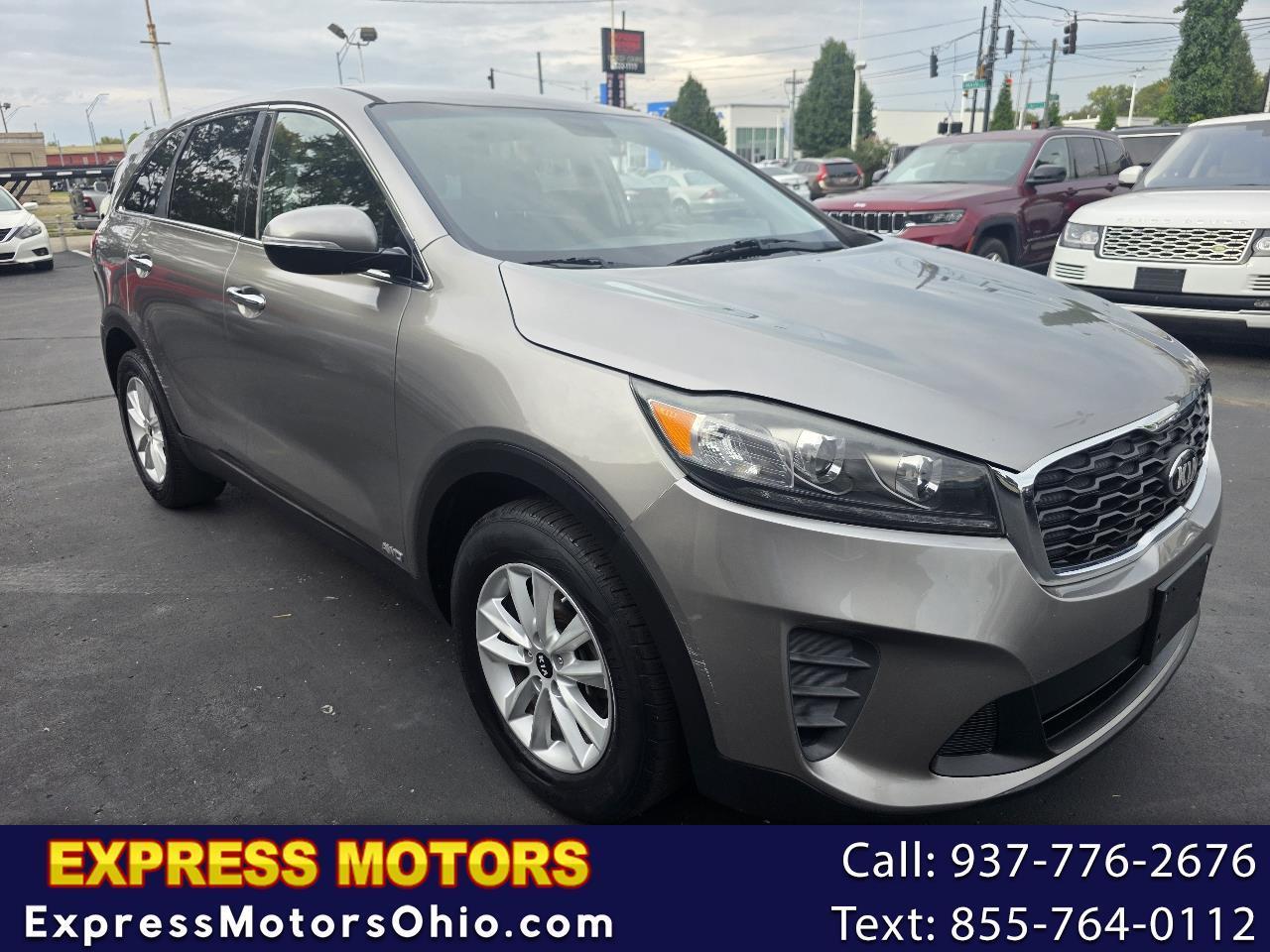 2019 Kia Sorento LX V6 AWD