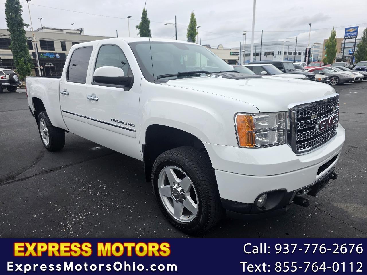 2014 GMC Sierra 2500HD 4WD Crew Cab 153.7" Denali