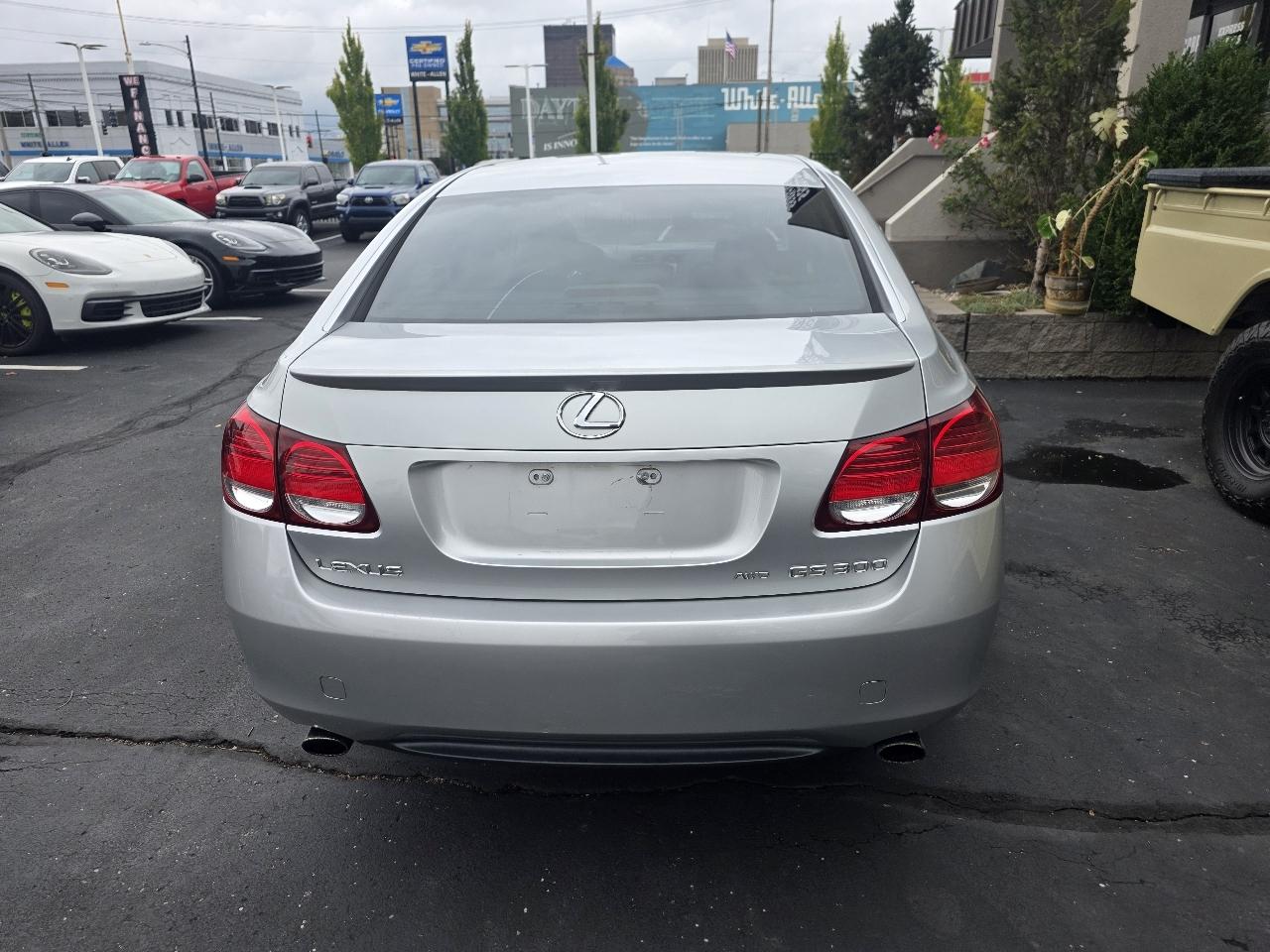 Lexus GS 300 4dr Sdn AWD 2006