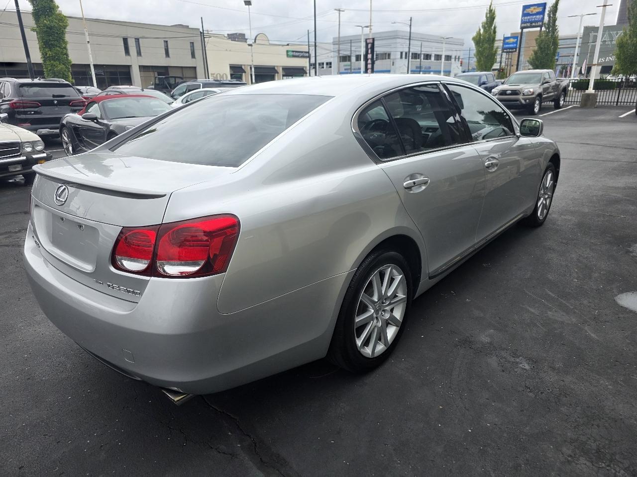 Lexus GS 300 4dr Sdn AWD 2006