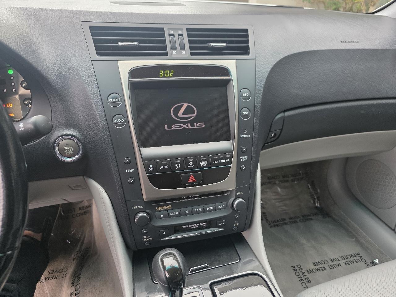 Lexus GS 300 4dr Sdn AWD 2006