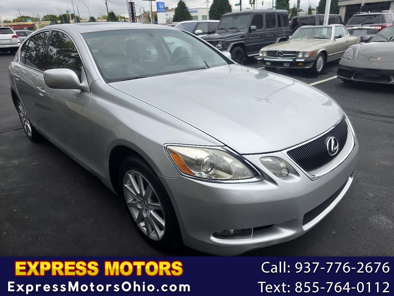 Lexus GS 300 4dr Sdn AWD 2006