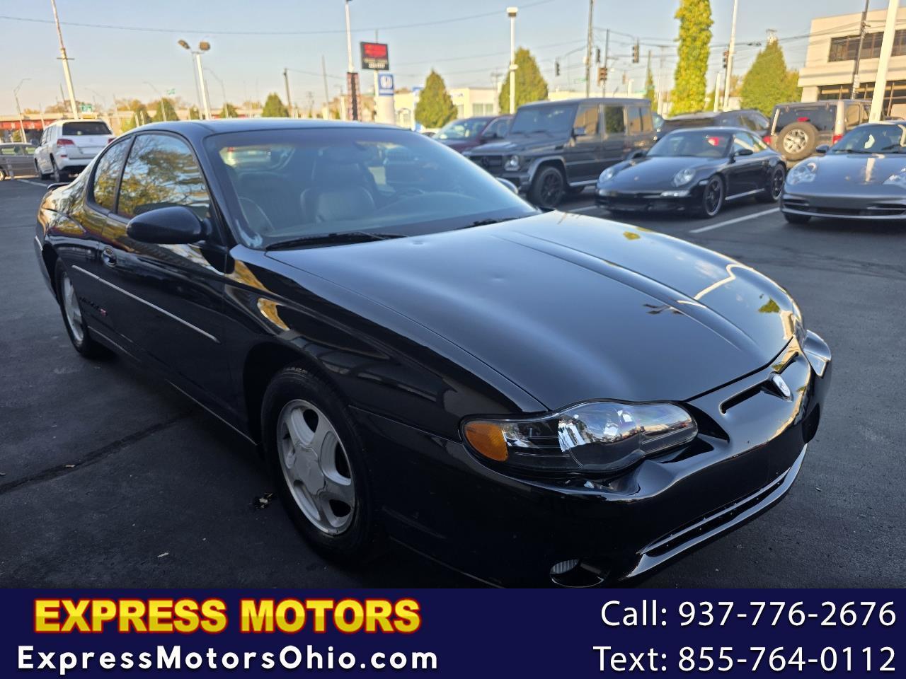 2003 Chevrolet Monte Carlo 2dr Cpe SS