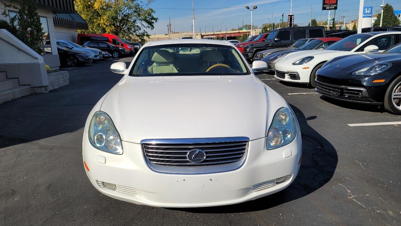 Lexus SC 430 2dr Convertible 2004