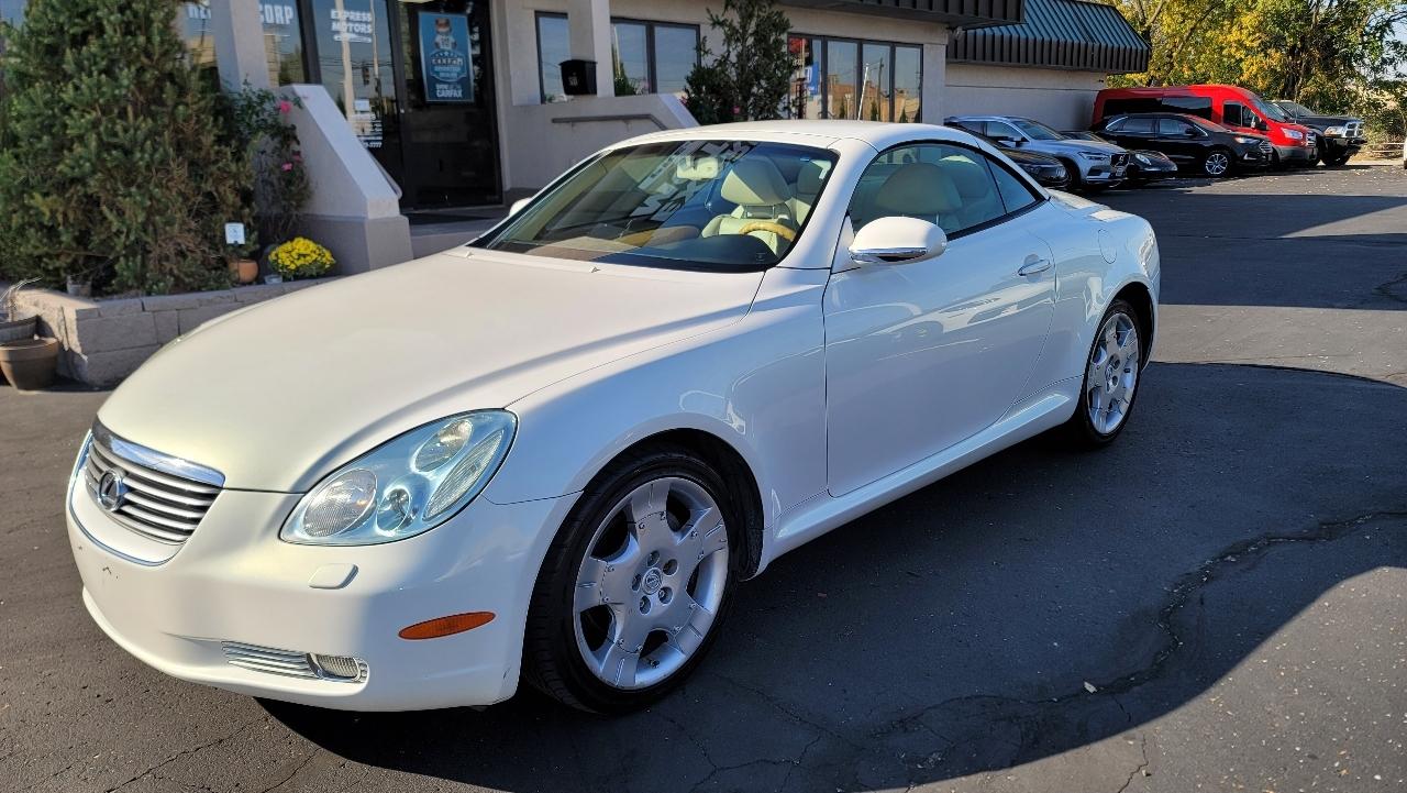 Lexus SC 430 2dr Convertible 2004