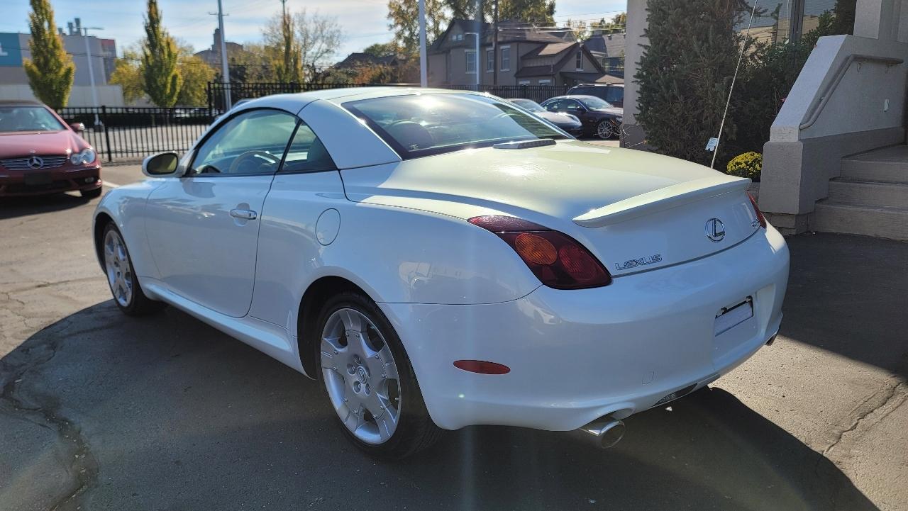 Lexus SC 430 2dr Convertible 2004
