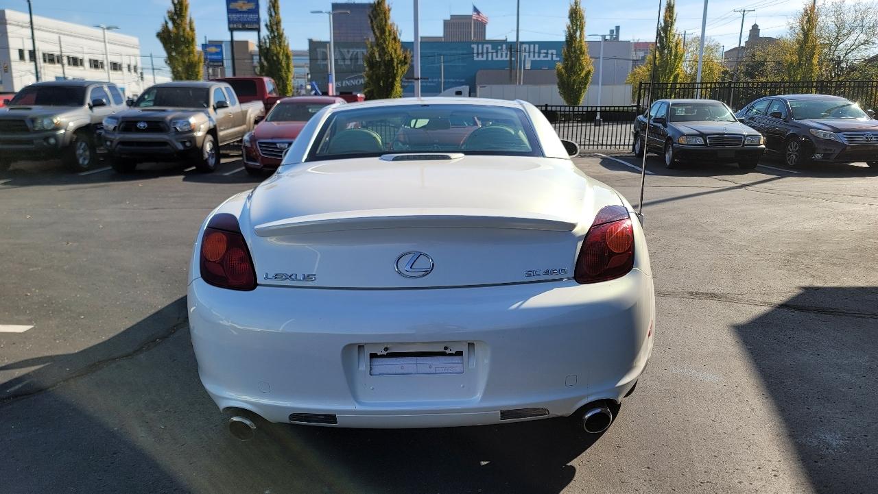 Lexus SC 430 2dr Convertible 2004