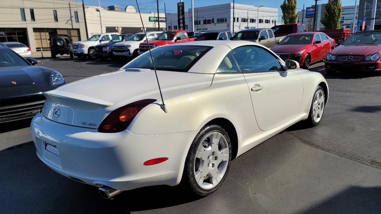 Lexus SC 430 2dr Convertible 2004