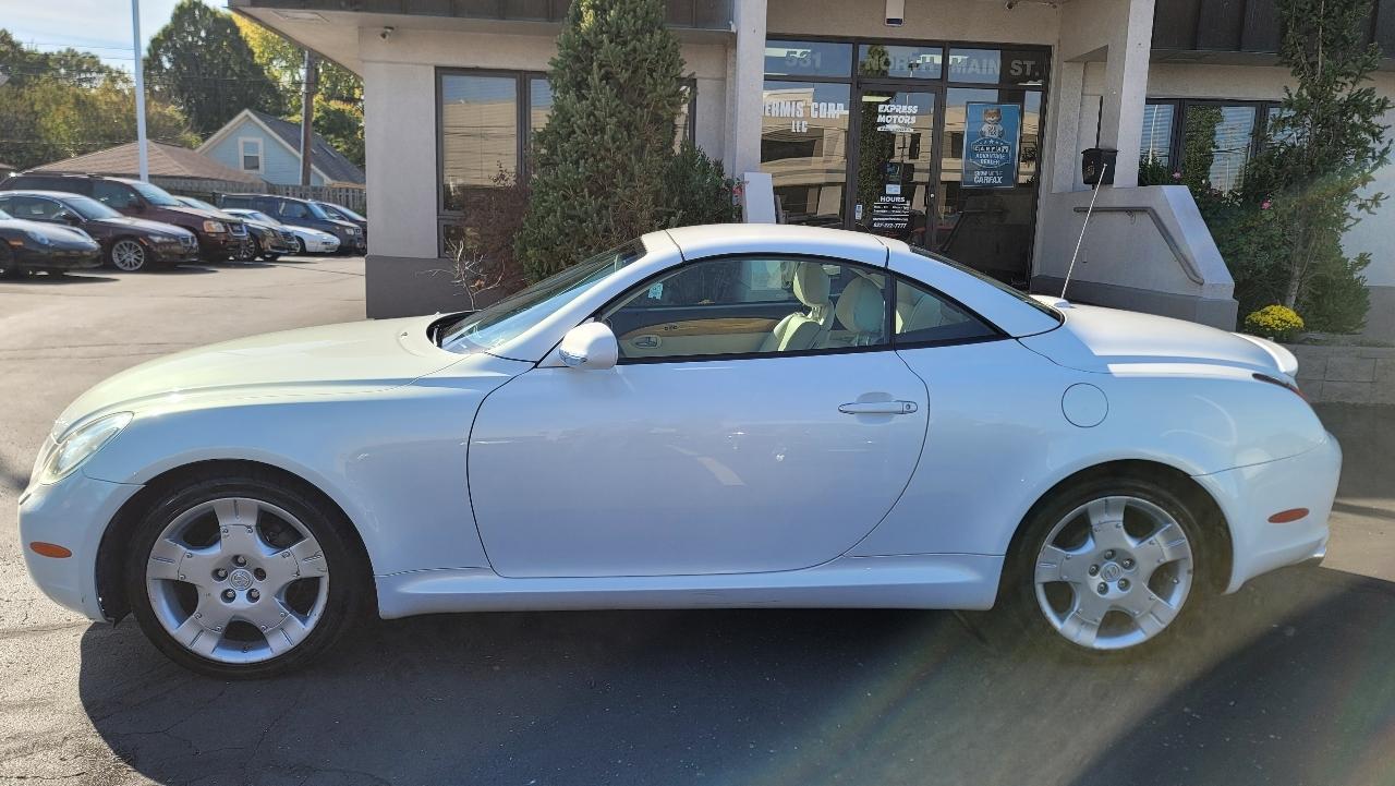 Lexus SC 430 2dr Convertible 2004