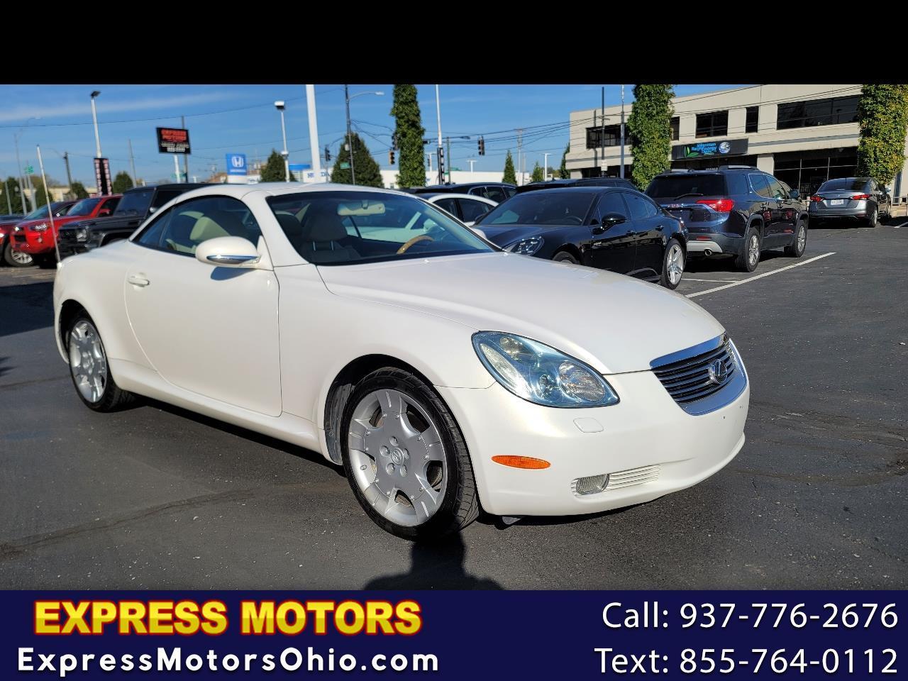 Lexus SC 430 2dr Convertible 2004