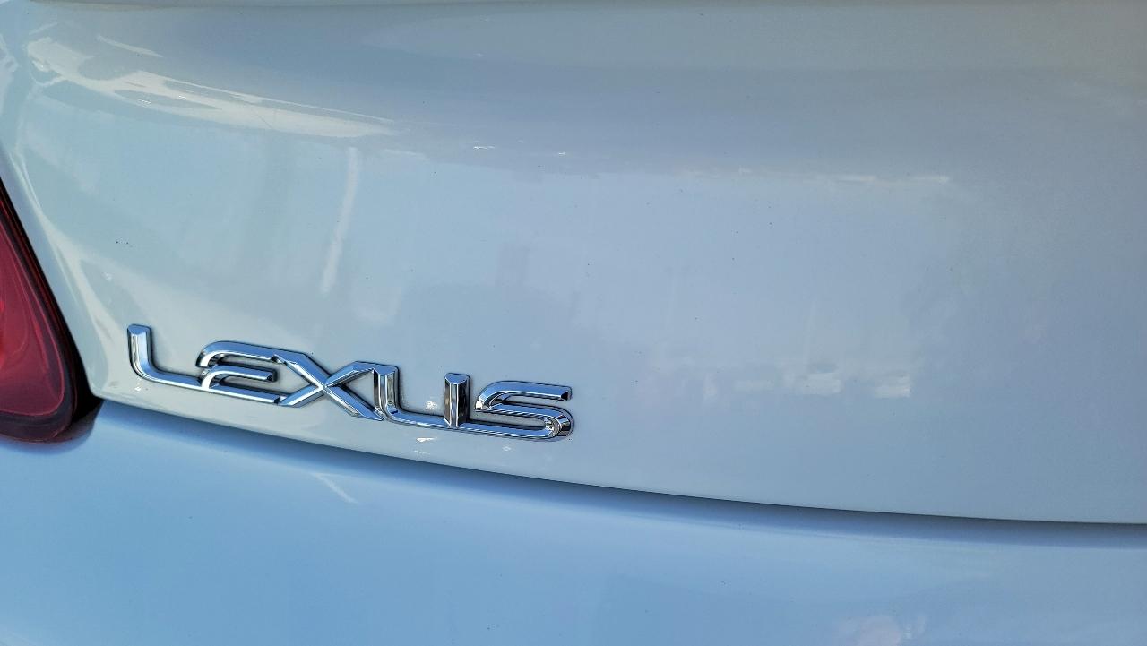 Lexus SC 430 2dr Convertible 2004
