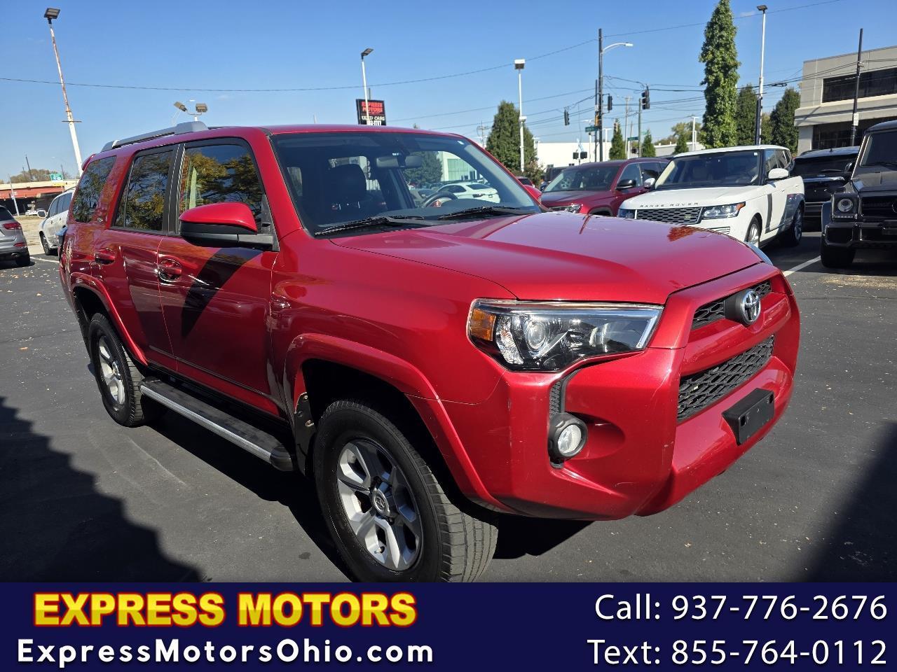 2015 Toyota 4Runner