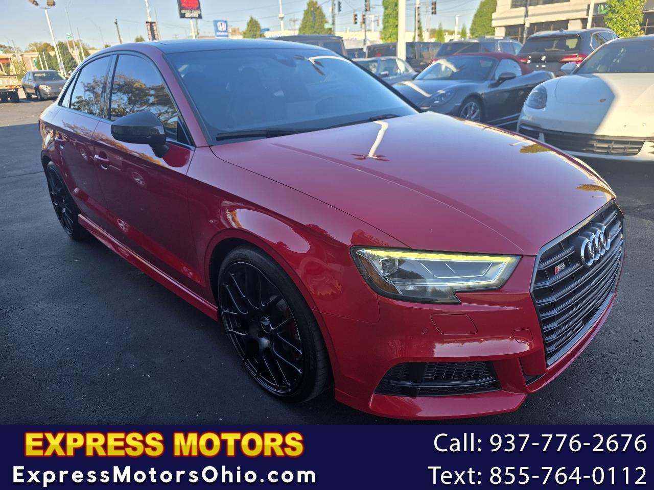 2017 Audi S3 2.0 TFSI Prestige